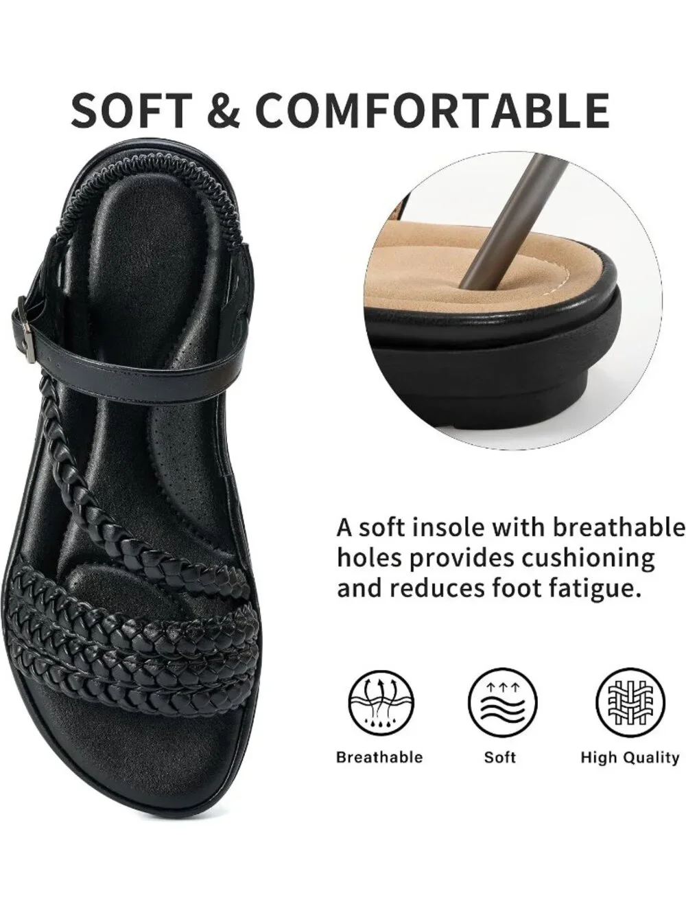 N/A soft comfortable